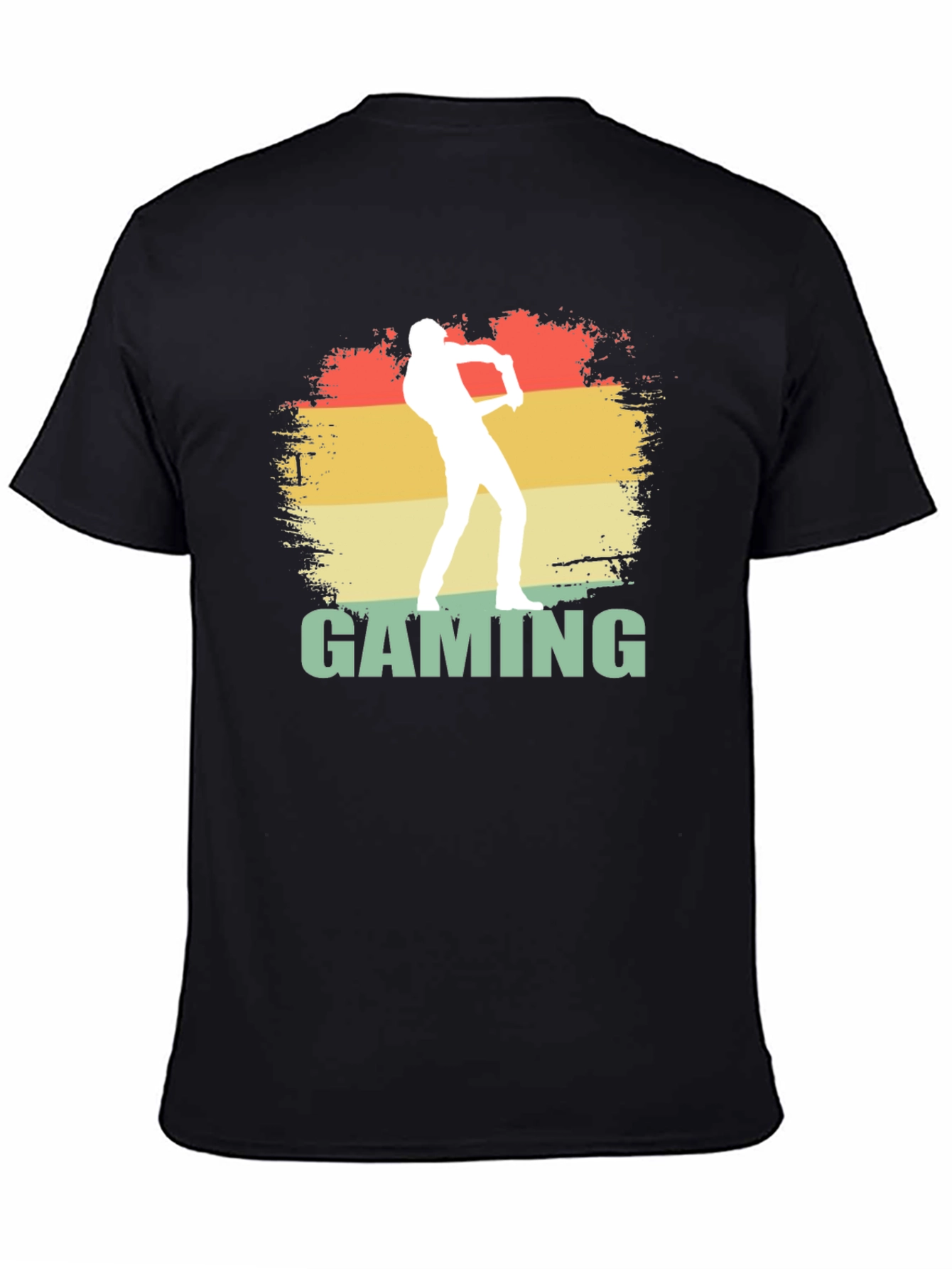 Gaming Graphic Tee - Retro Gamer T-Shirt