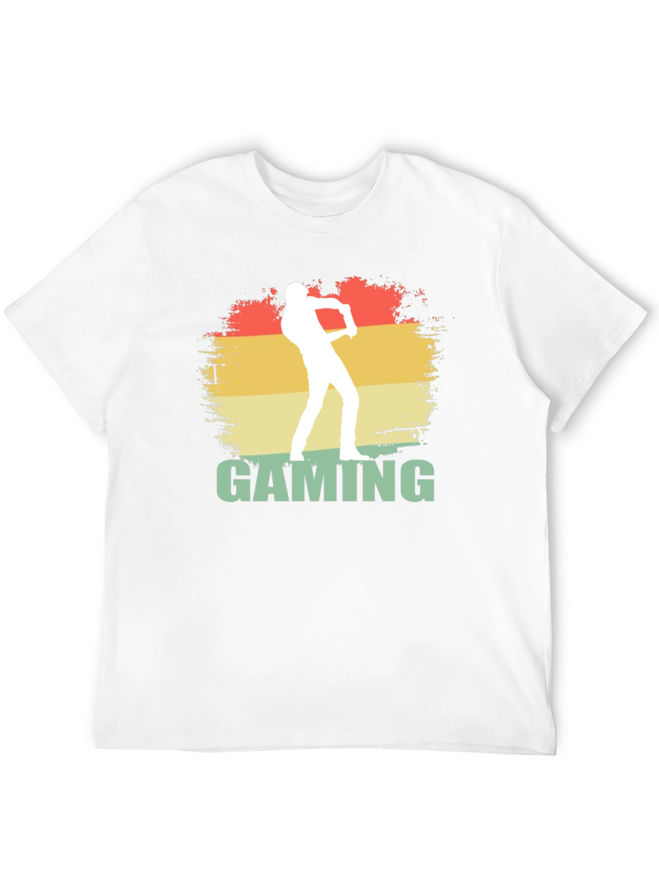 Gaming Graphic Tee - Retro Gamer T-Shirt