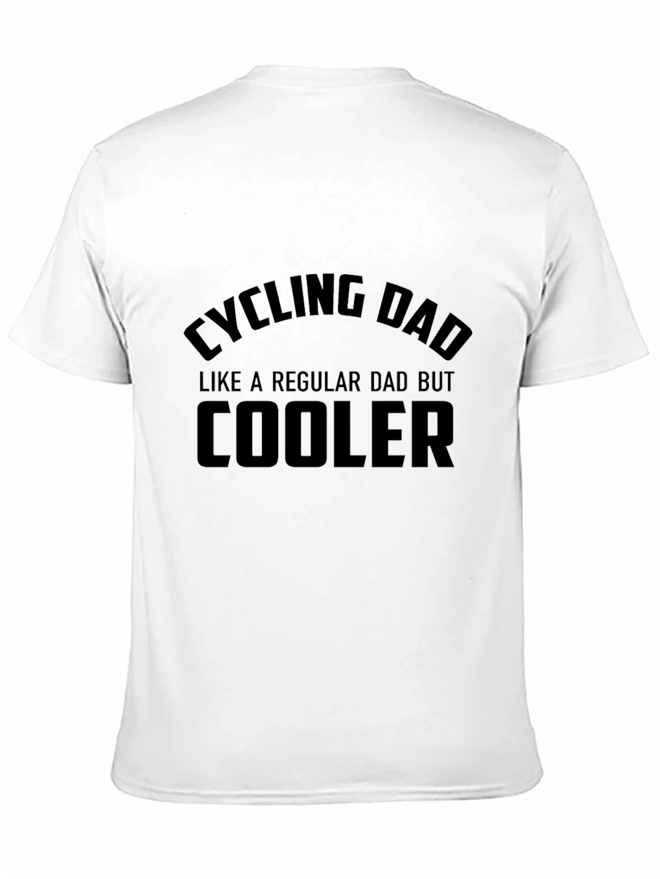 Cycling Dad T-Shirt - Cool Dad Style