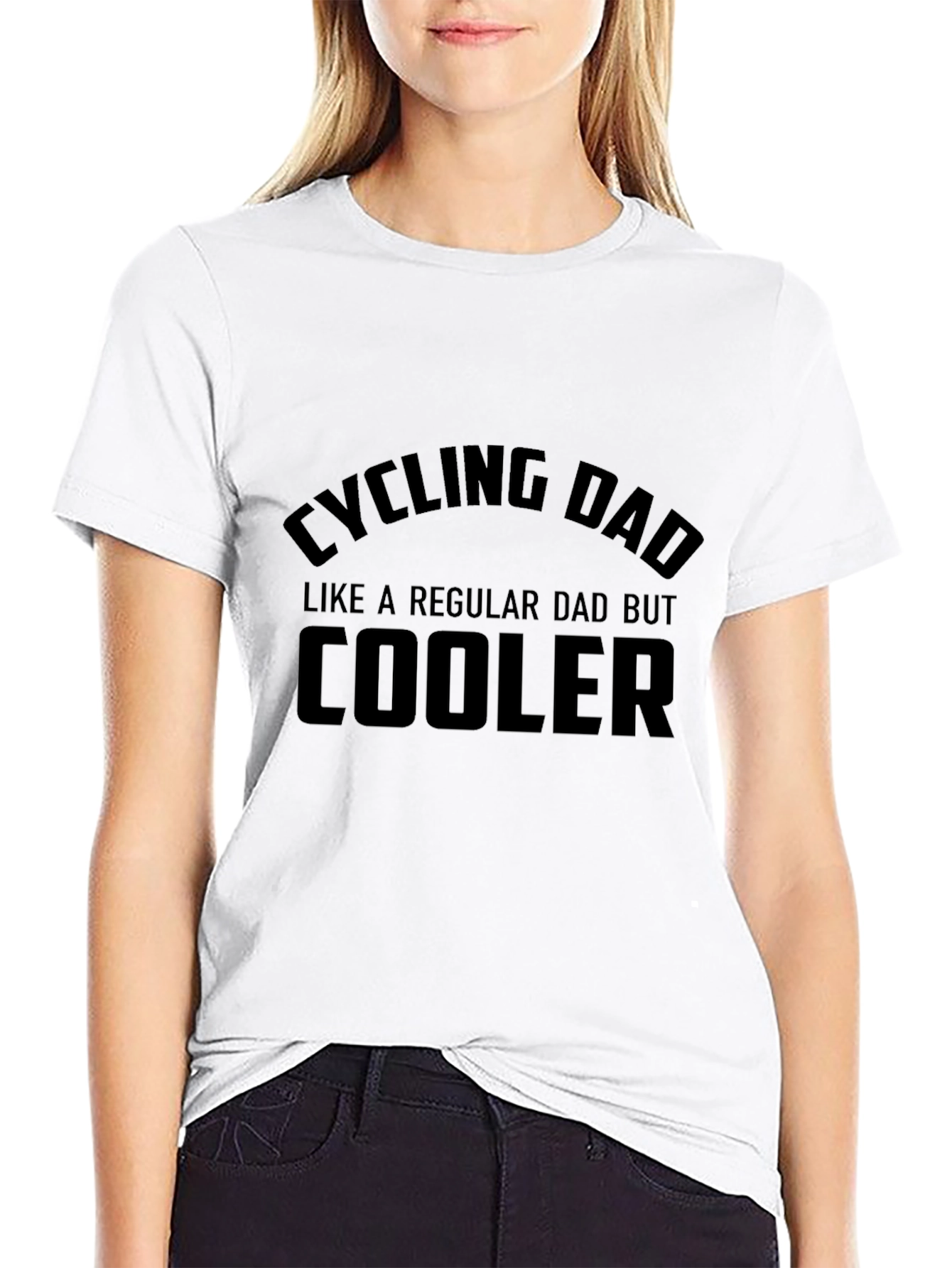 Cycling Dad T-Shirt - Cool Dad Style