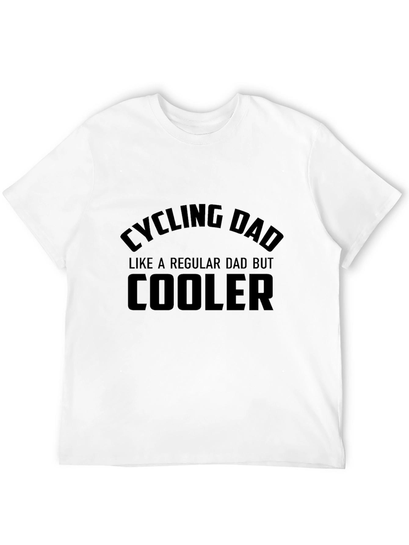 Cycling Dad T-Shirt - Cool Dad Style