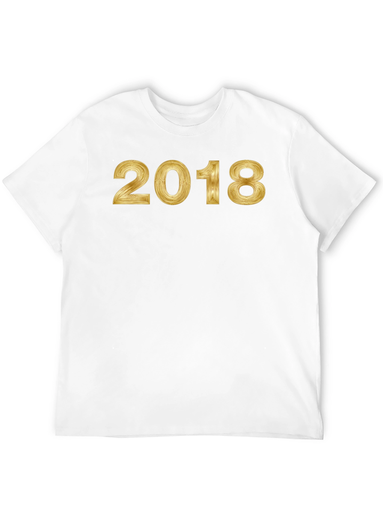 Golden 2018 Graphic Black T-Shirt