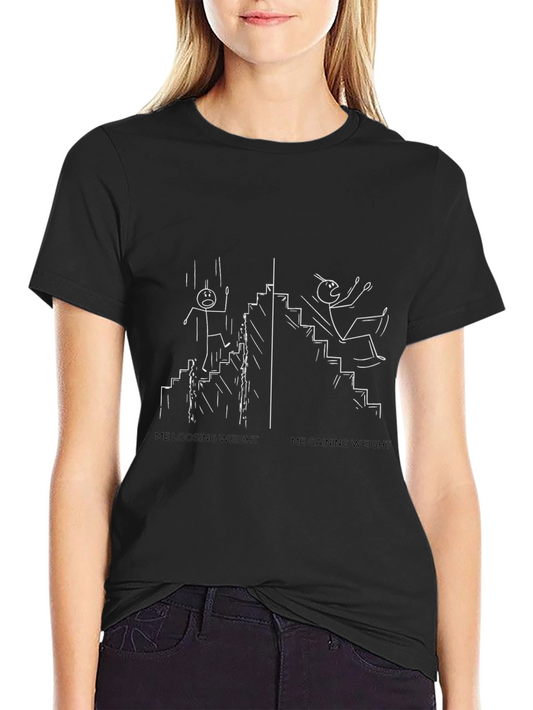 Humorous Weight Loss/Gain T-Shirt