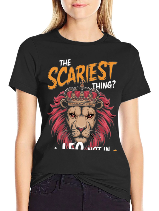 The Scariest Thing Leo T-Shirt