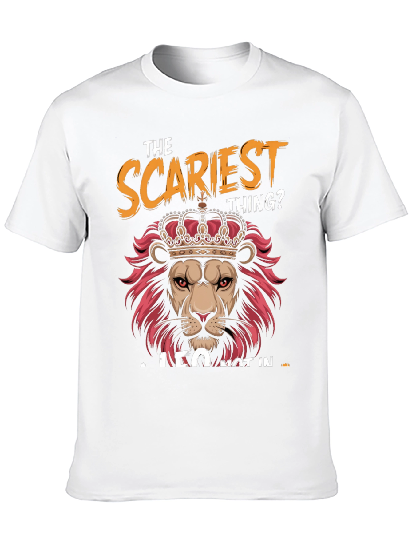 The Scariest Thing Leo T-Shirt