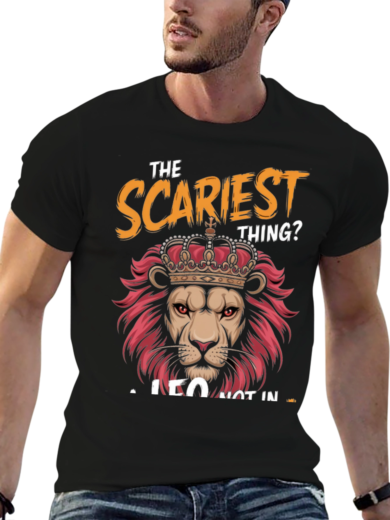The Scariest Thing Leo T-Shirt