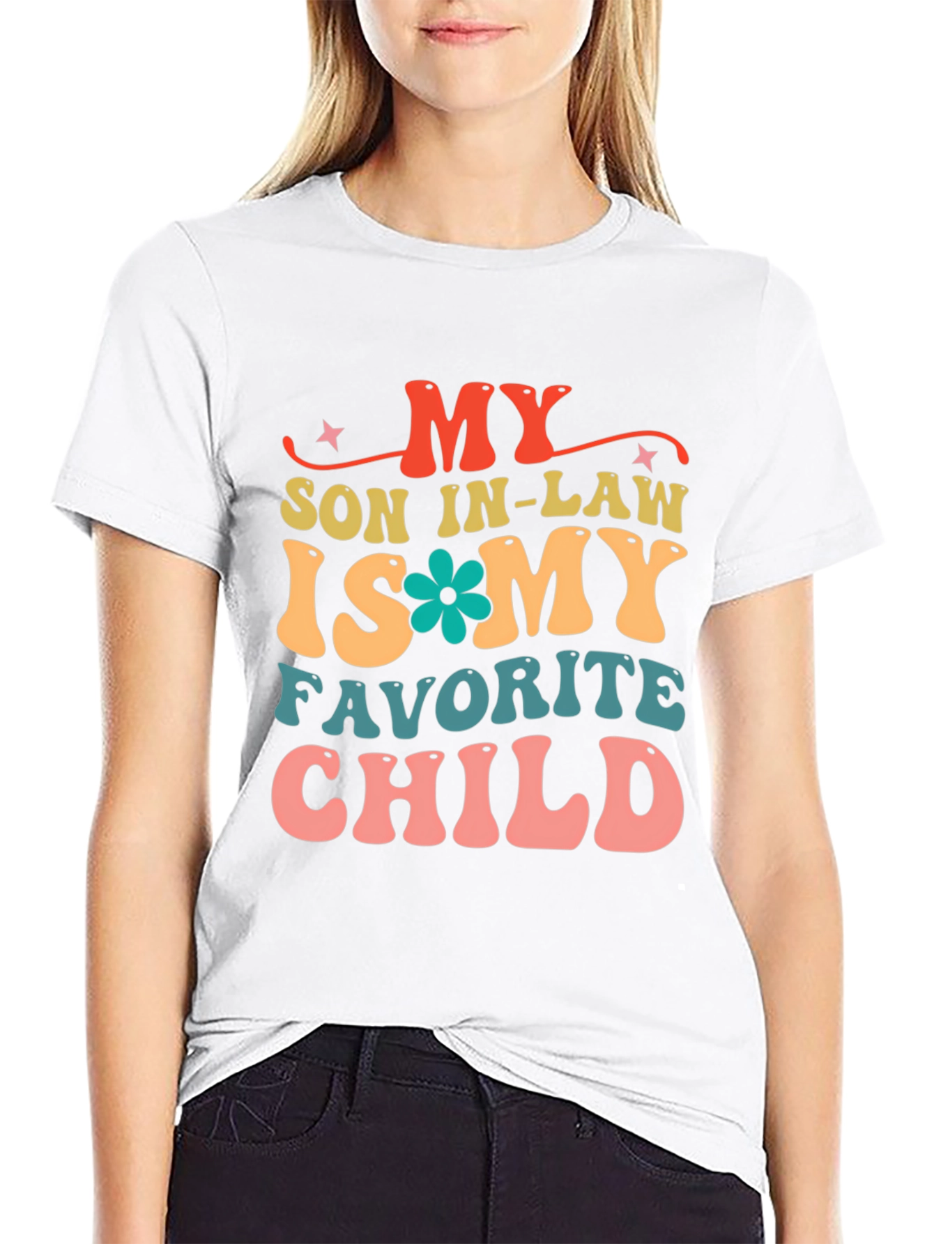 Son-in-Law Favorite Child Graphic Tee