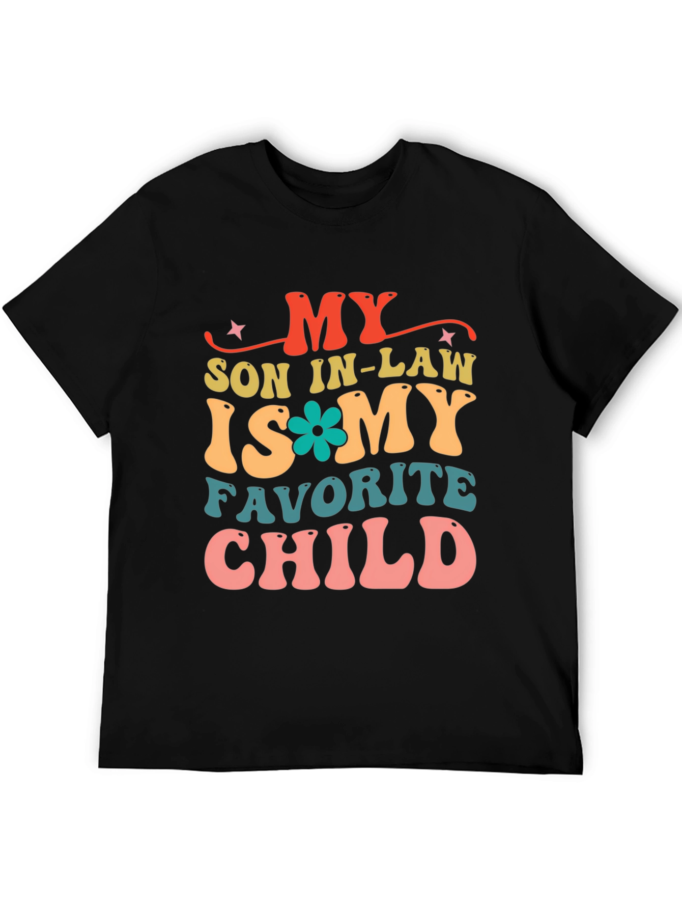 Son-in-Law Favorite Child Graphic Tee
