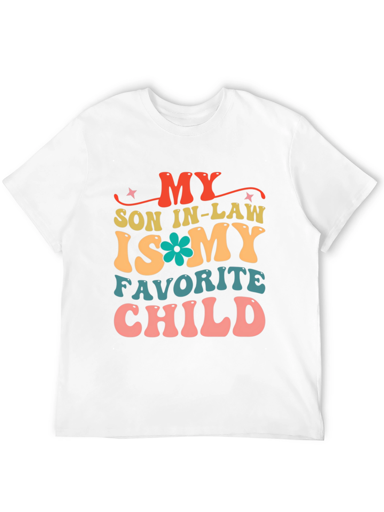 Son-in-Law Favorite Child Graphic Tee