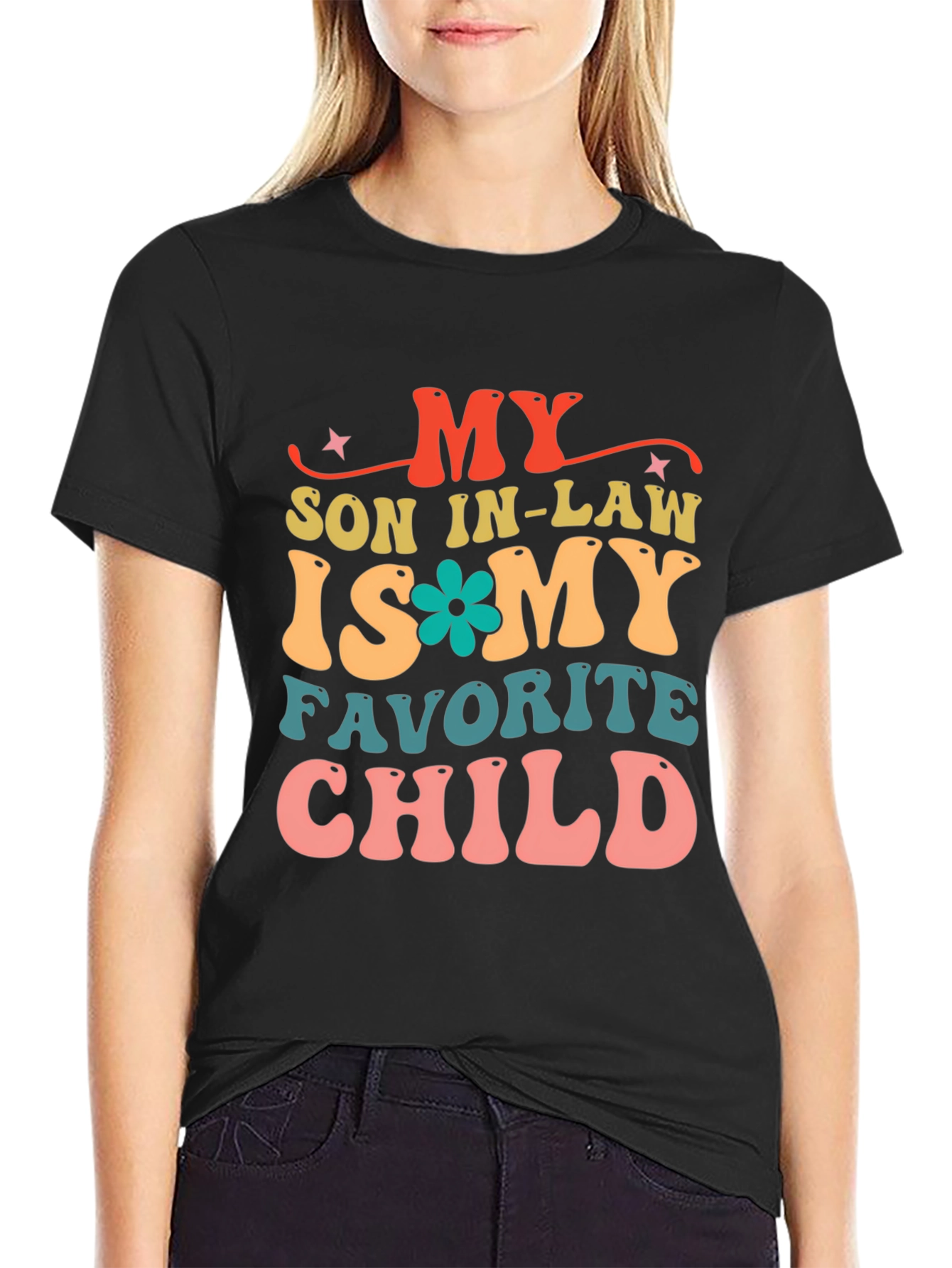 Son-in-Law Favorite Child Graphic Tee