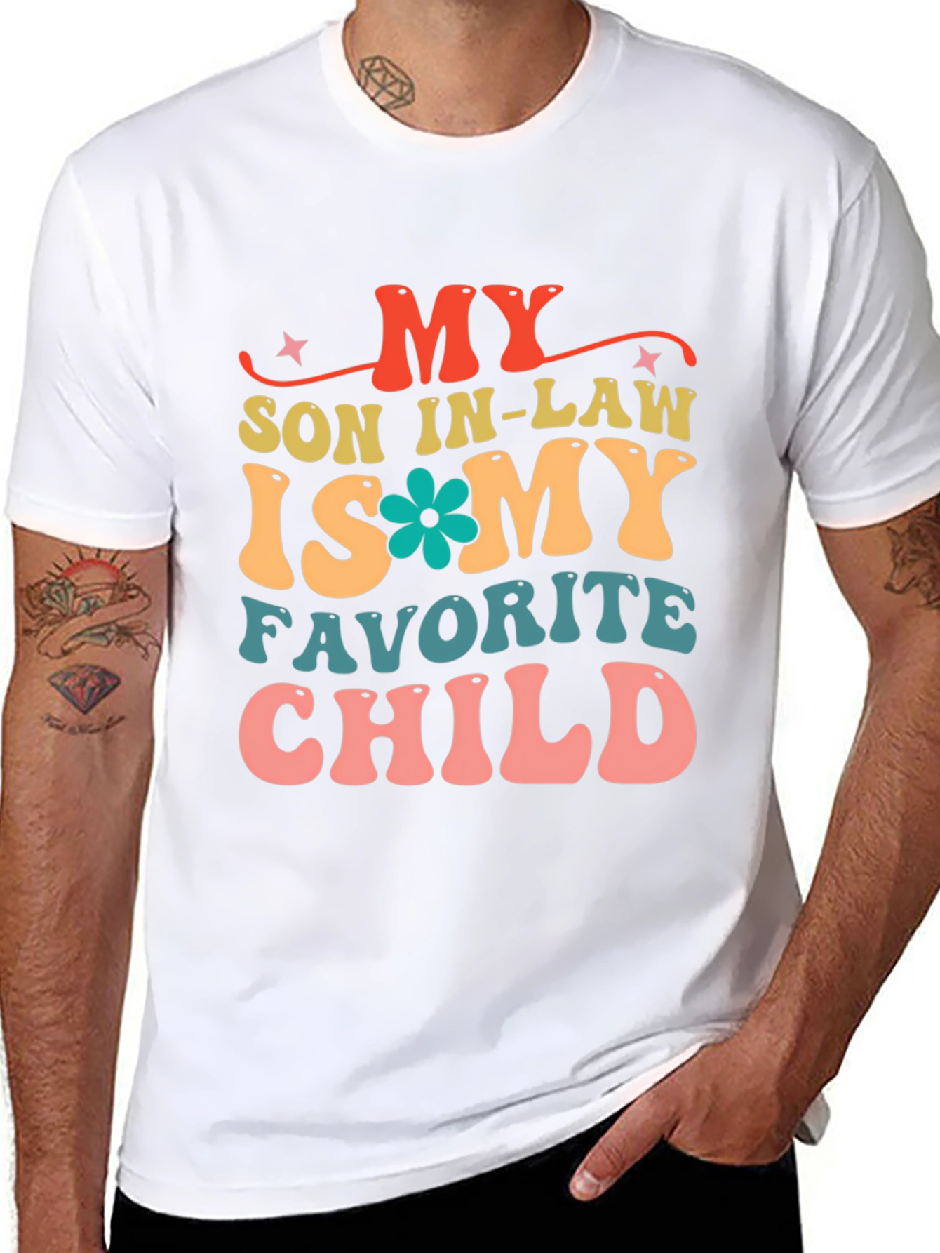 Son-in-Law Favorite Child Graphic Tee
