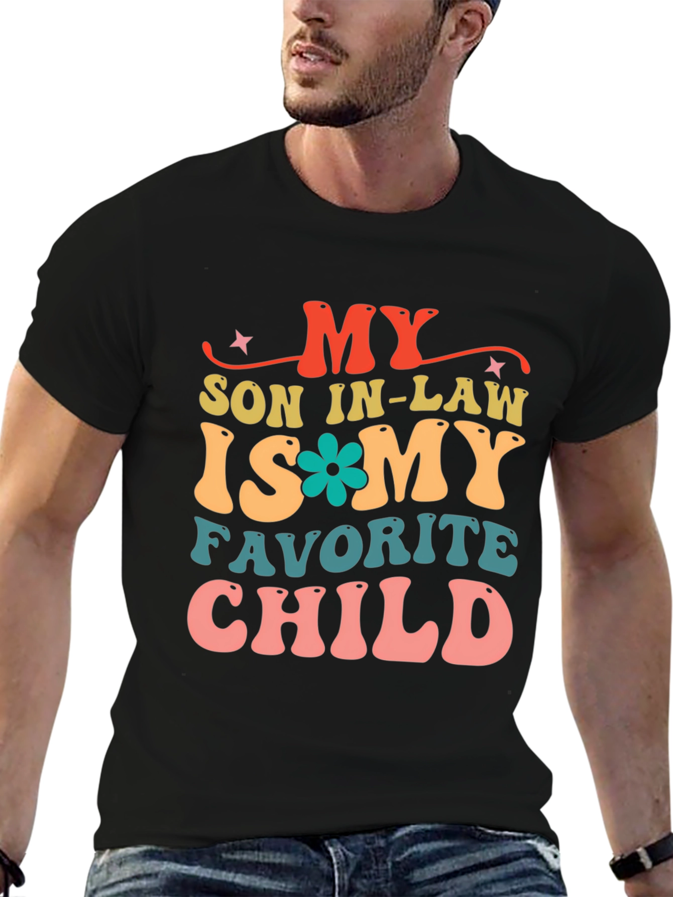 Son-in-Law Favorite Child Graphic Tee