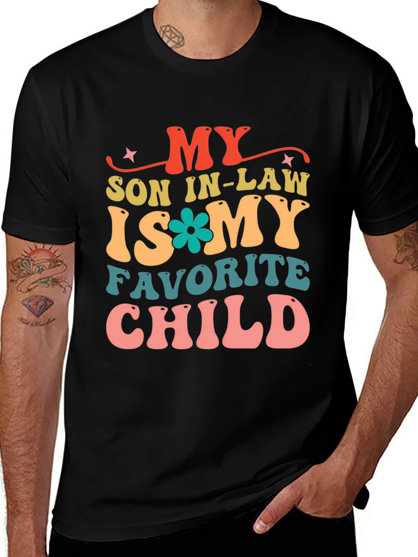 Son-in-Law Favorite Child Graphic Tee