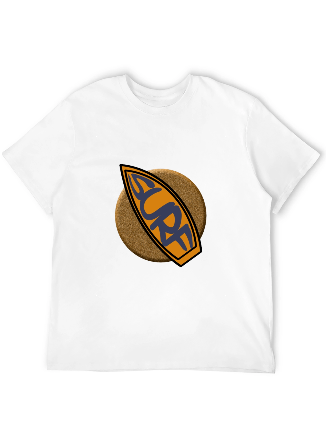 Surfboard Graphic Tee - Beach Vibes