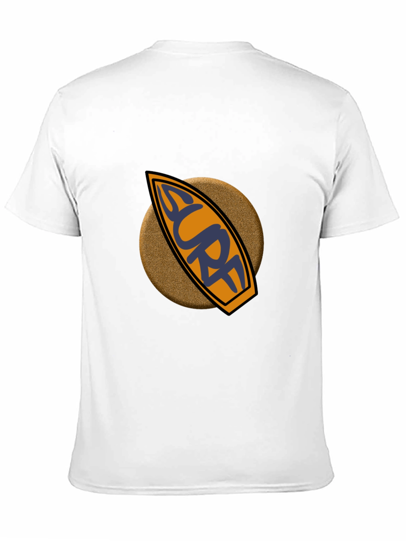 Surfboard Graphic Tee - Beach Vibes