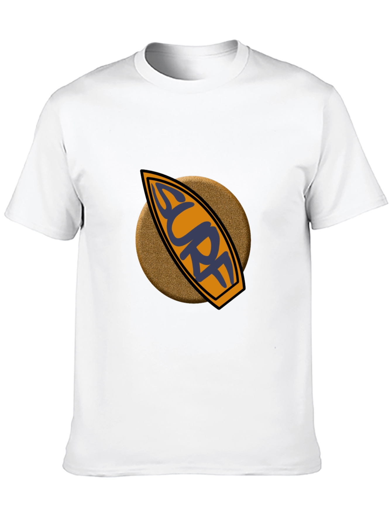 Surfboard Graphic Tee - Beach Vibes