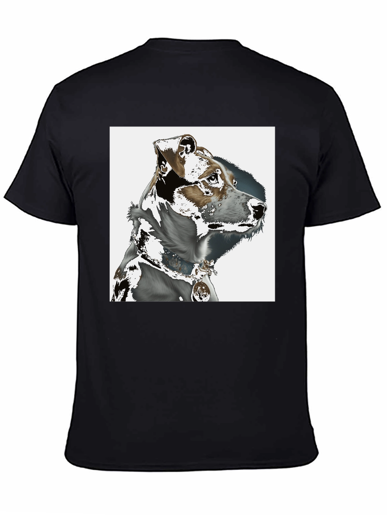 Dog Portrait Graphic Tee
