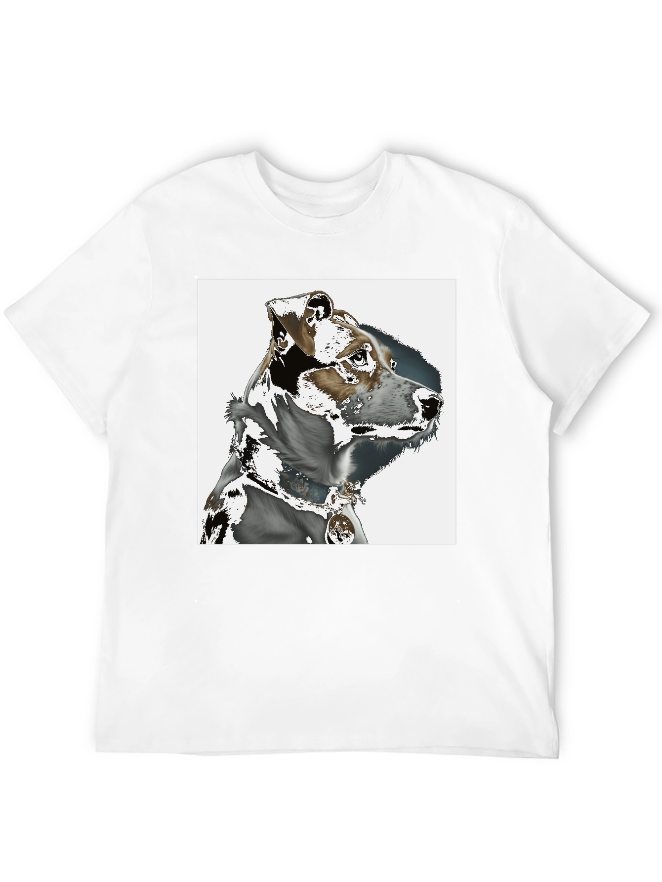 Dog Portrait Graphic Tee