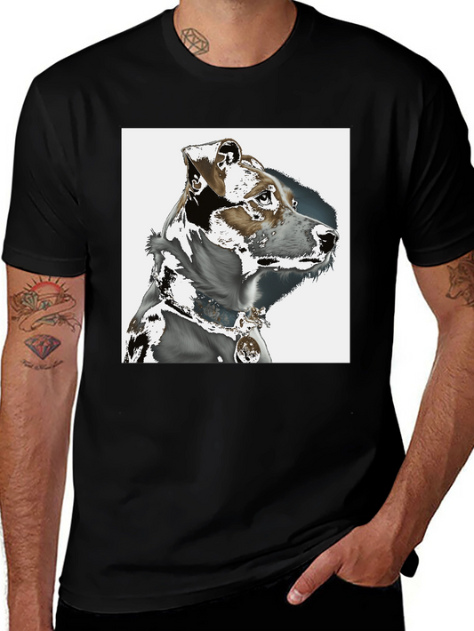 Dog Portrait Graphic Tee