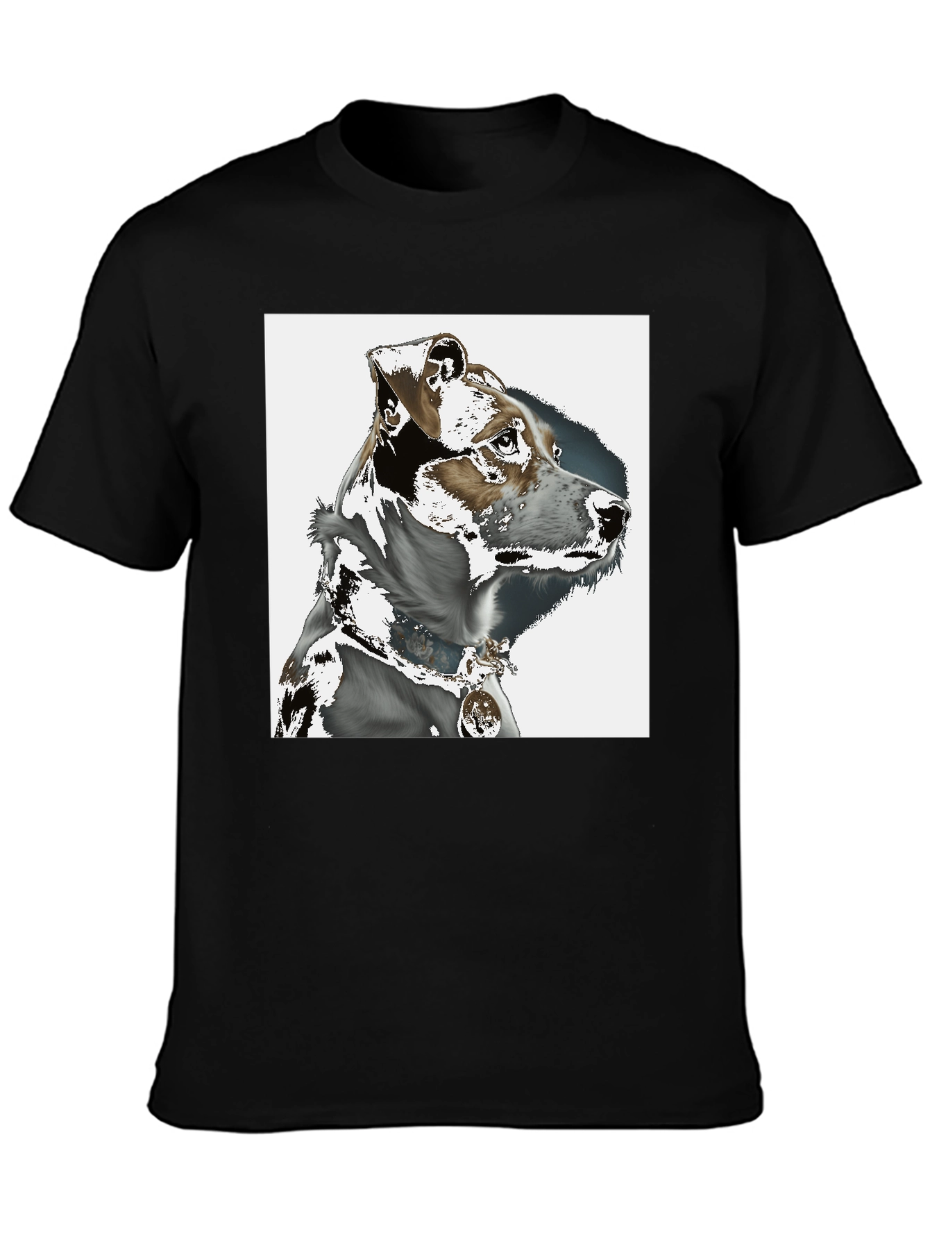 Dog Portrait Graphic Tee