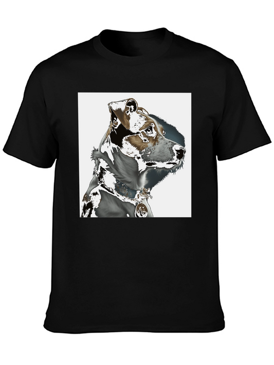 Dog Portrait Graphic Tee