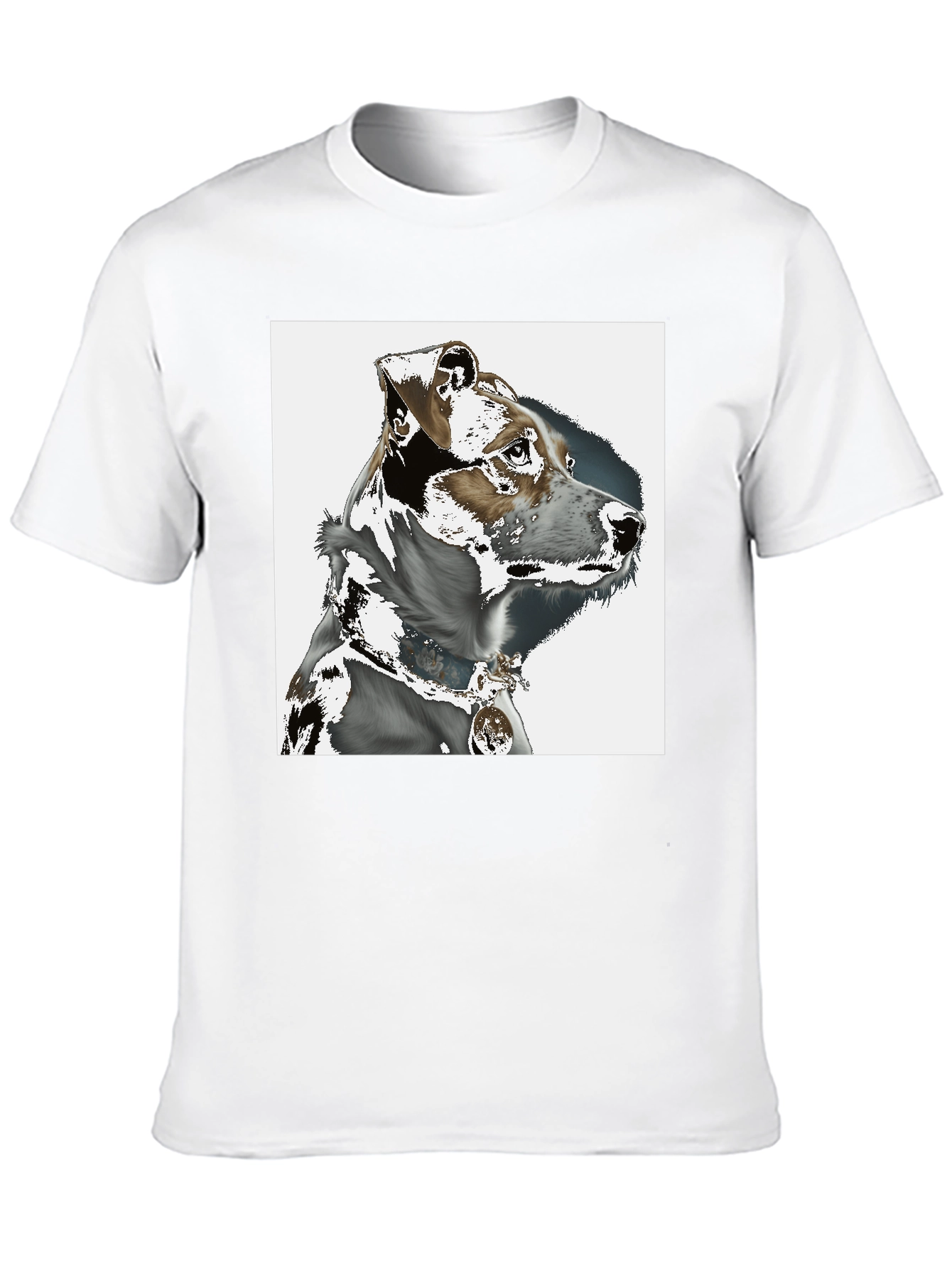 Dog Portrait Graphic Tee