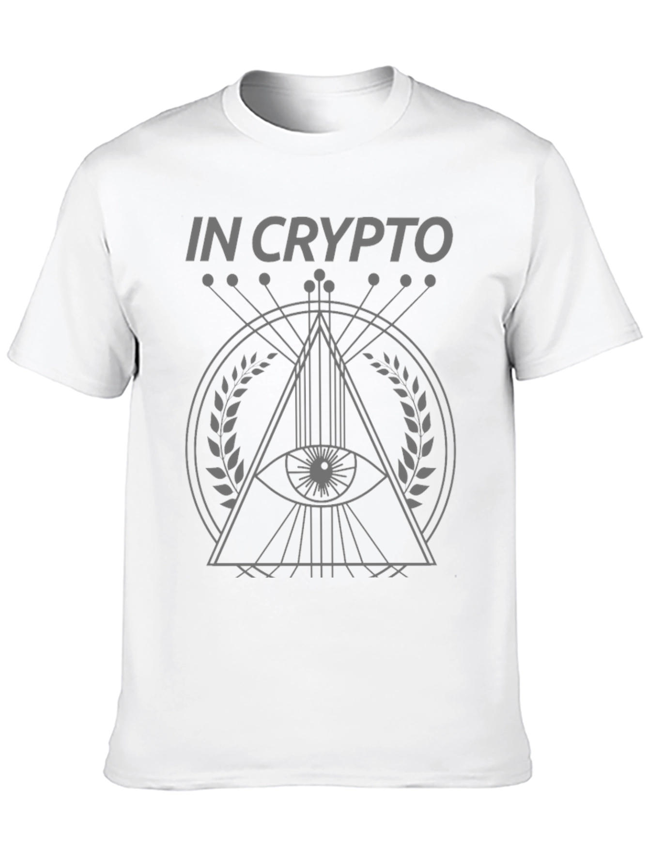 In Crypto Illuminati T-Shirt - Conspiracy Design