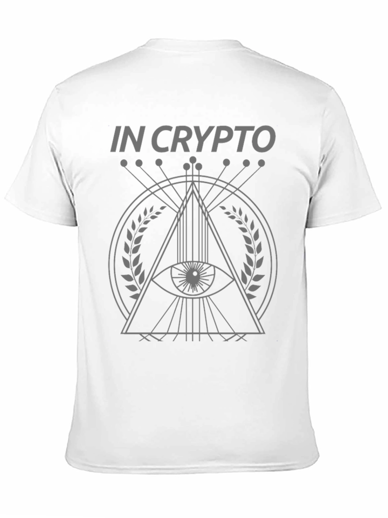 In Crypto Illuminati T-Shirt - Conspiracy Design