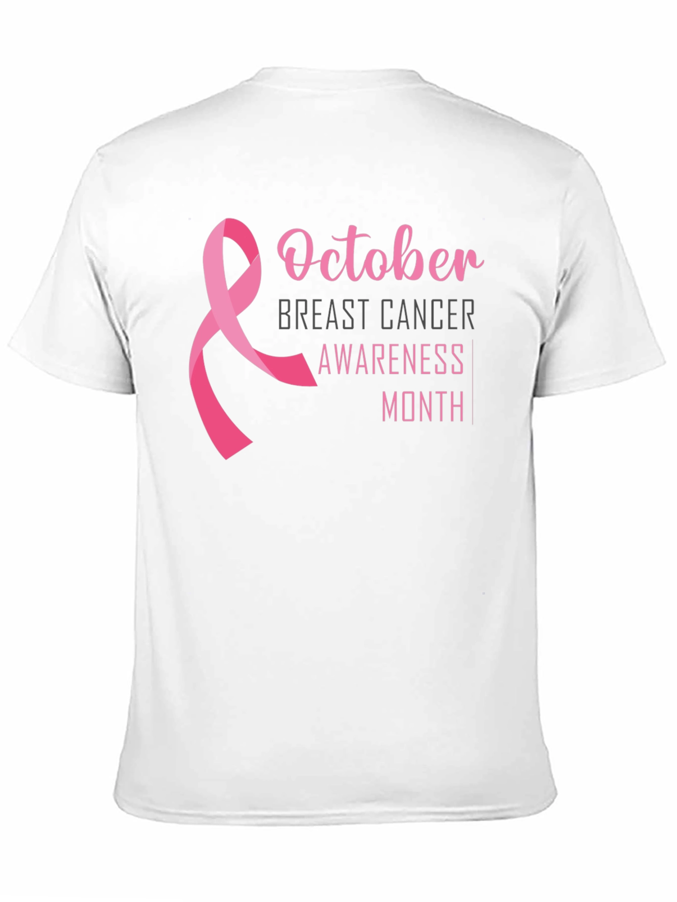 October Breast Cancer Awareness Month T-Shirt