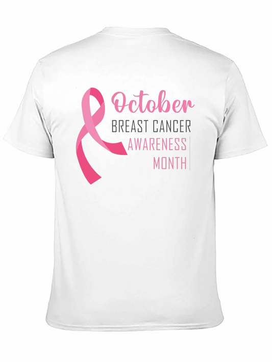 October Breast Cancer Awareness Month T-Shirt
