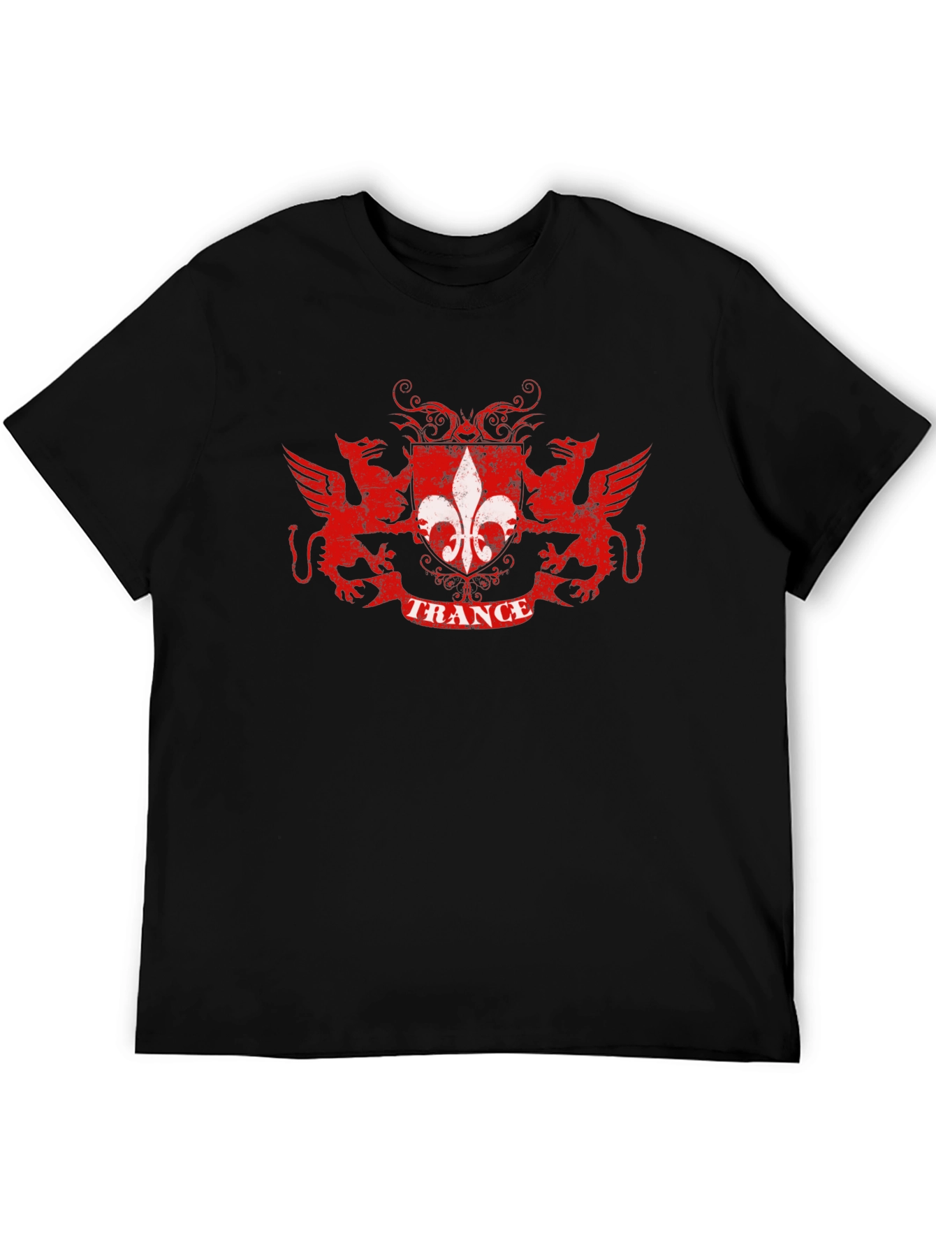 Trance Crest Black T-Shirt