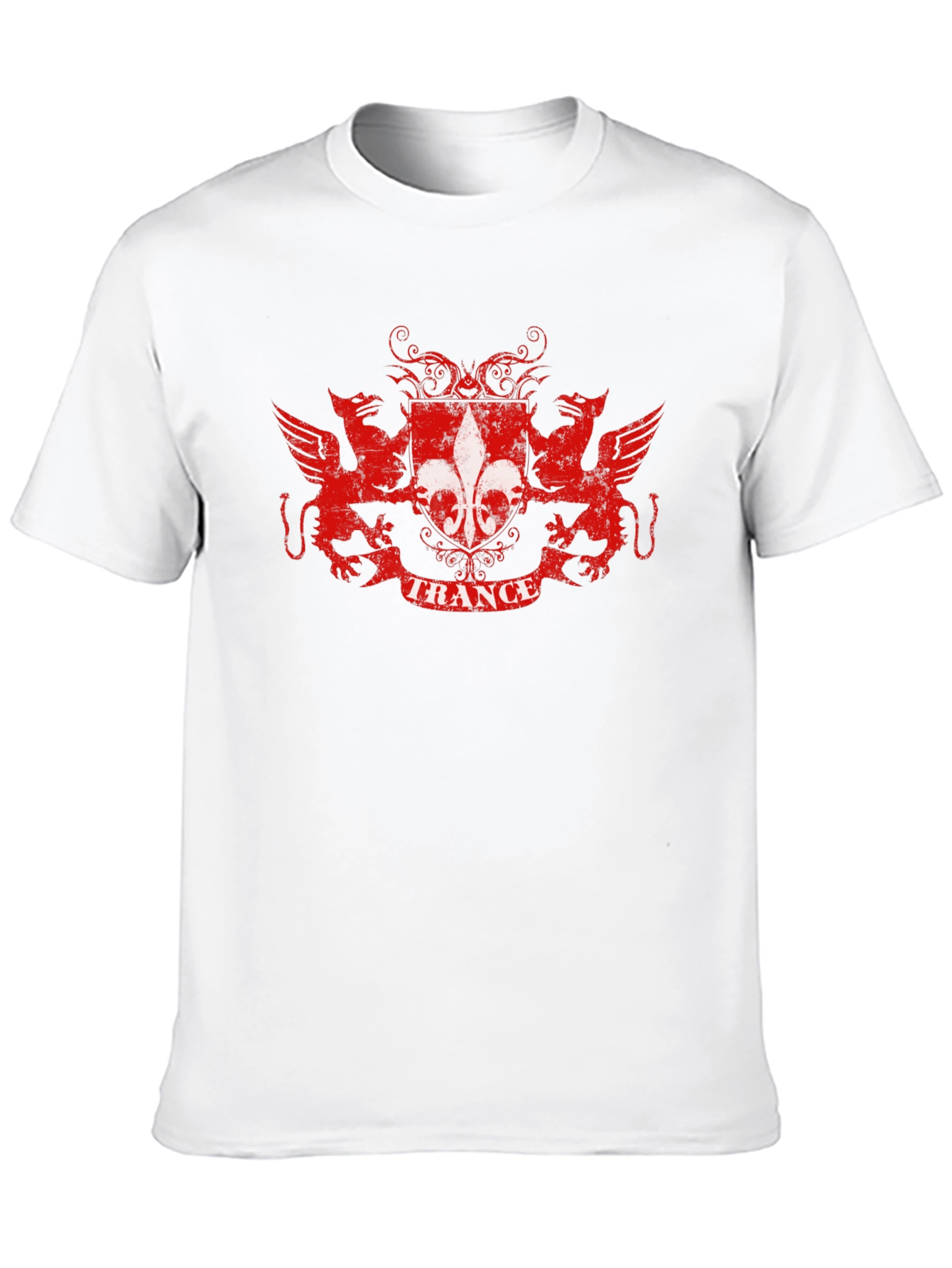 Trance Crest Black T-Shirt