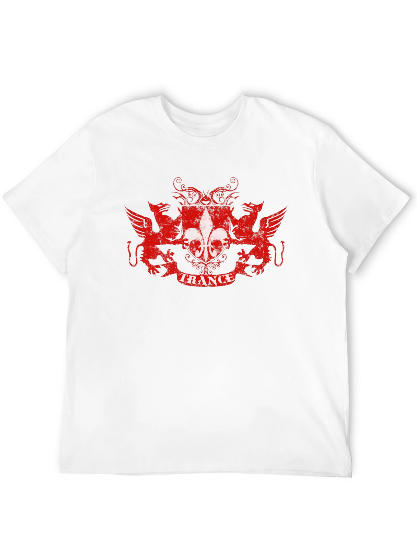 Trance Crest Black T-Shirt