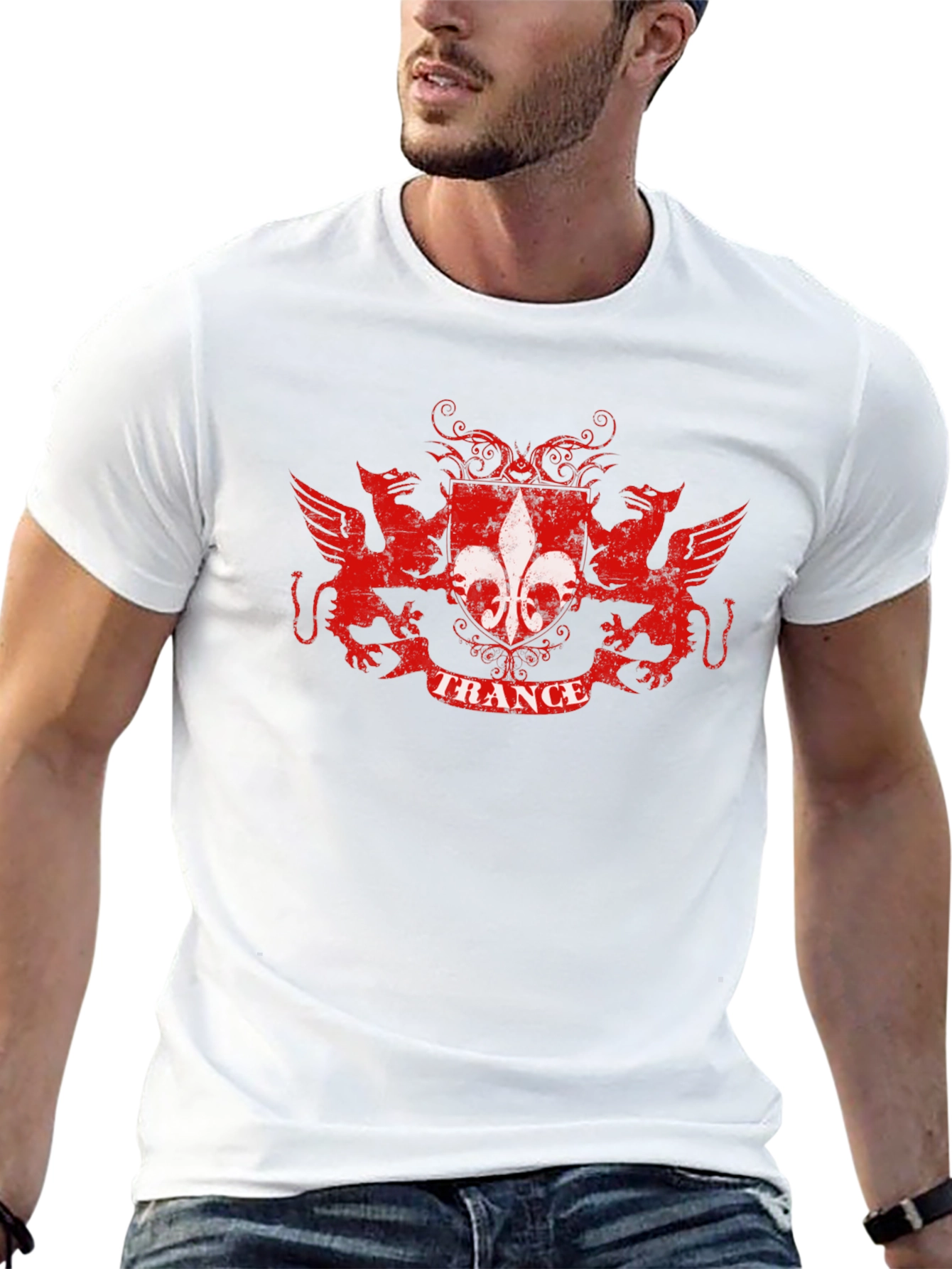 Trance Crest Black T-Shirt