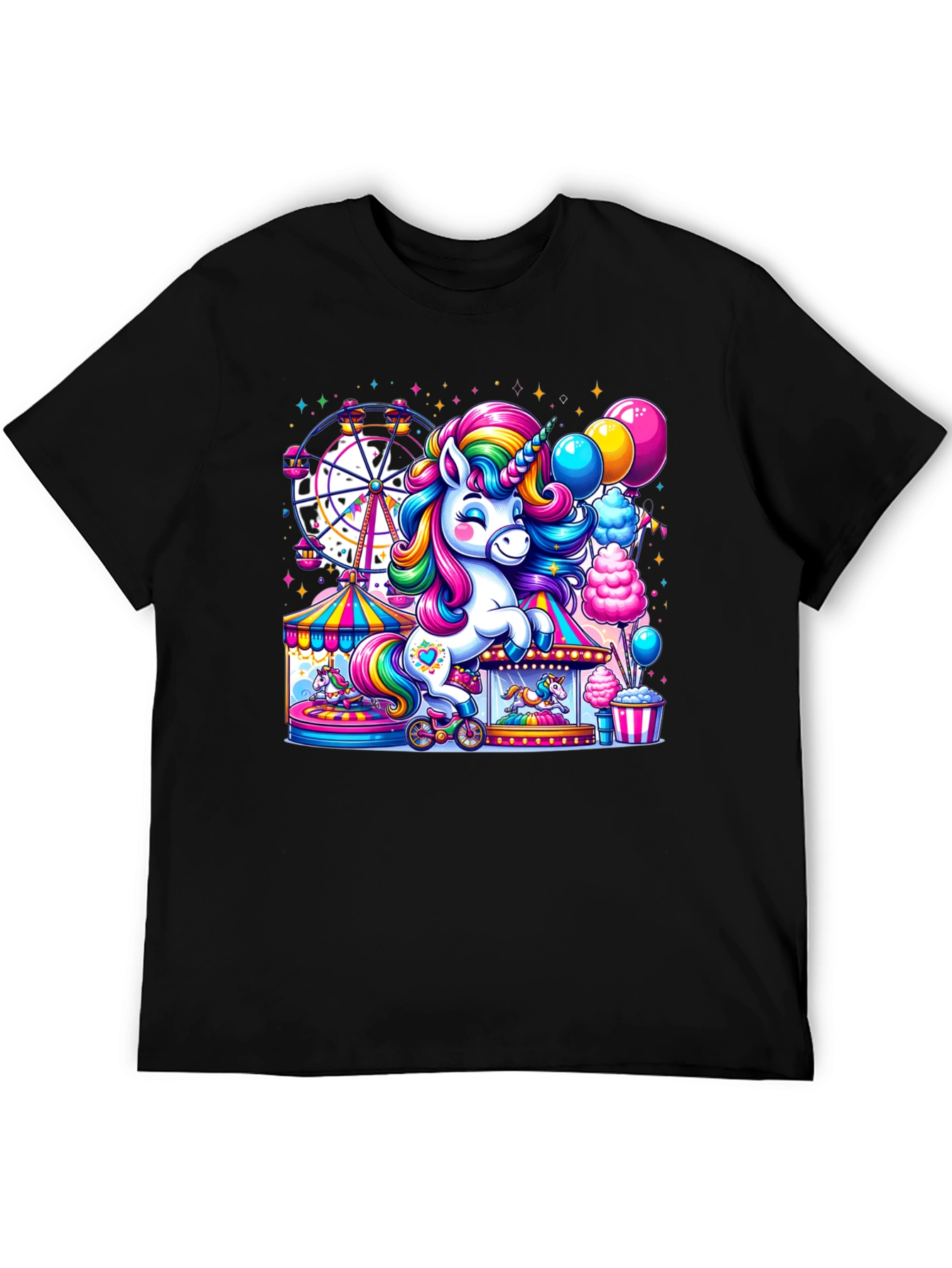 Unicorn Carnival Graphic Tee