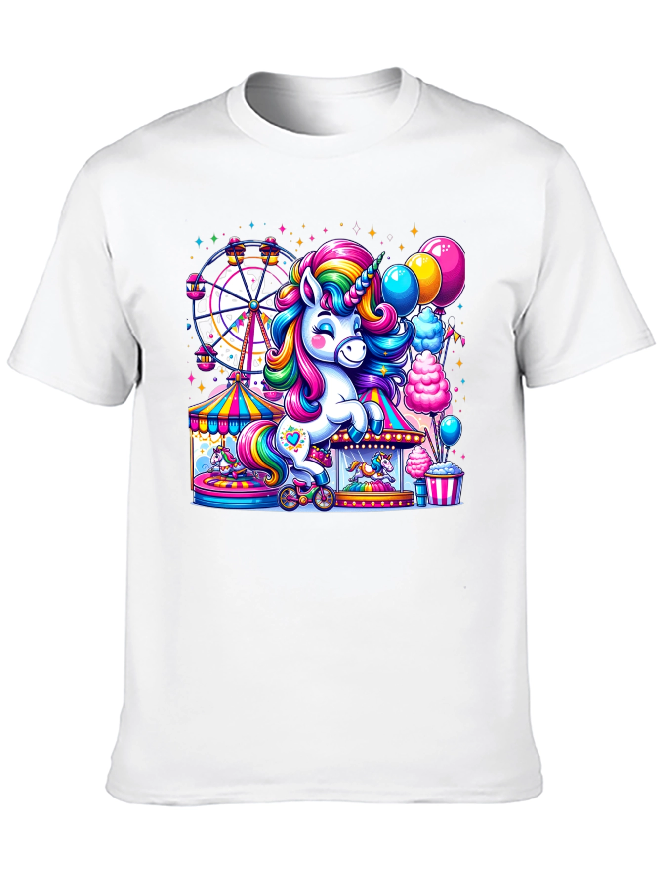 Unicorn Carnival Graphic Tee