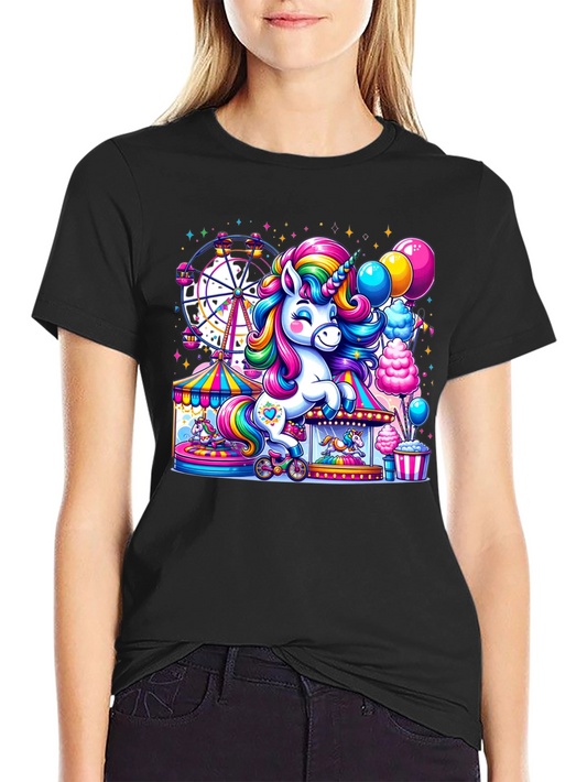 Unicorn Carnival Graphic Tee