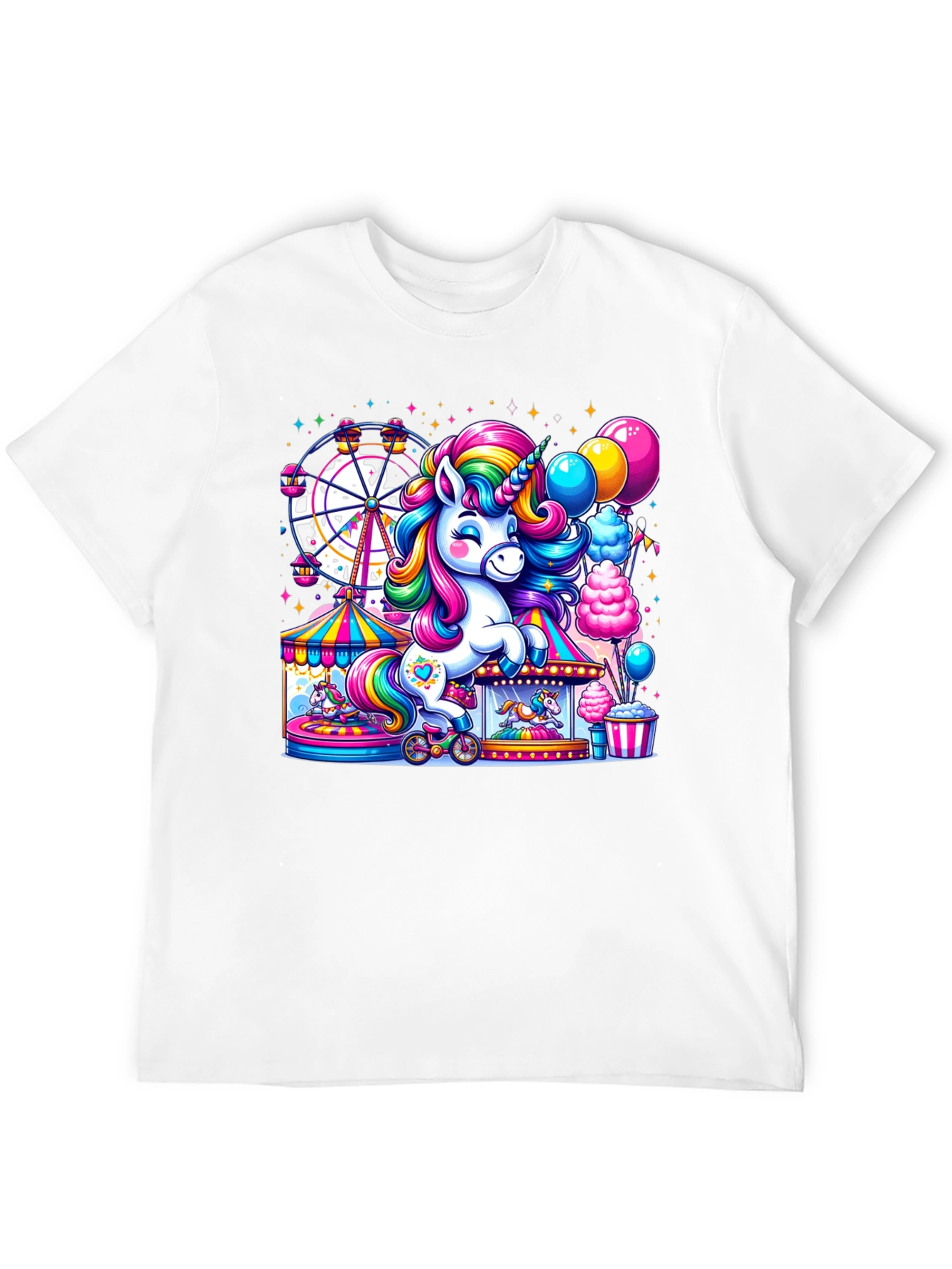 Unicorn Carnival Graphic Tee