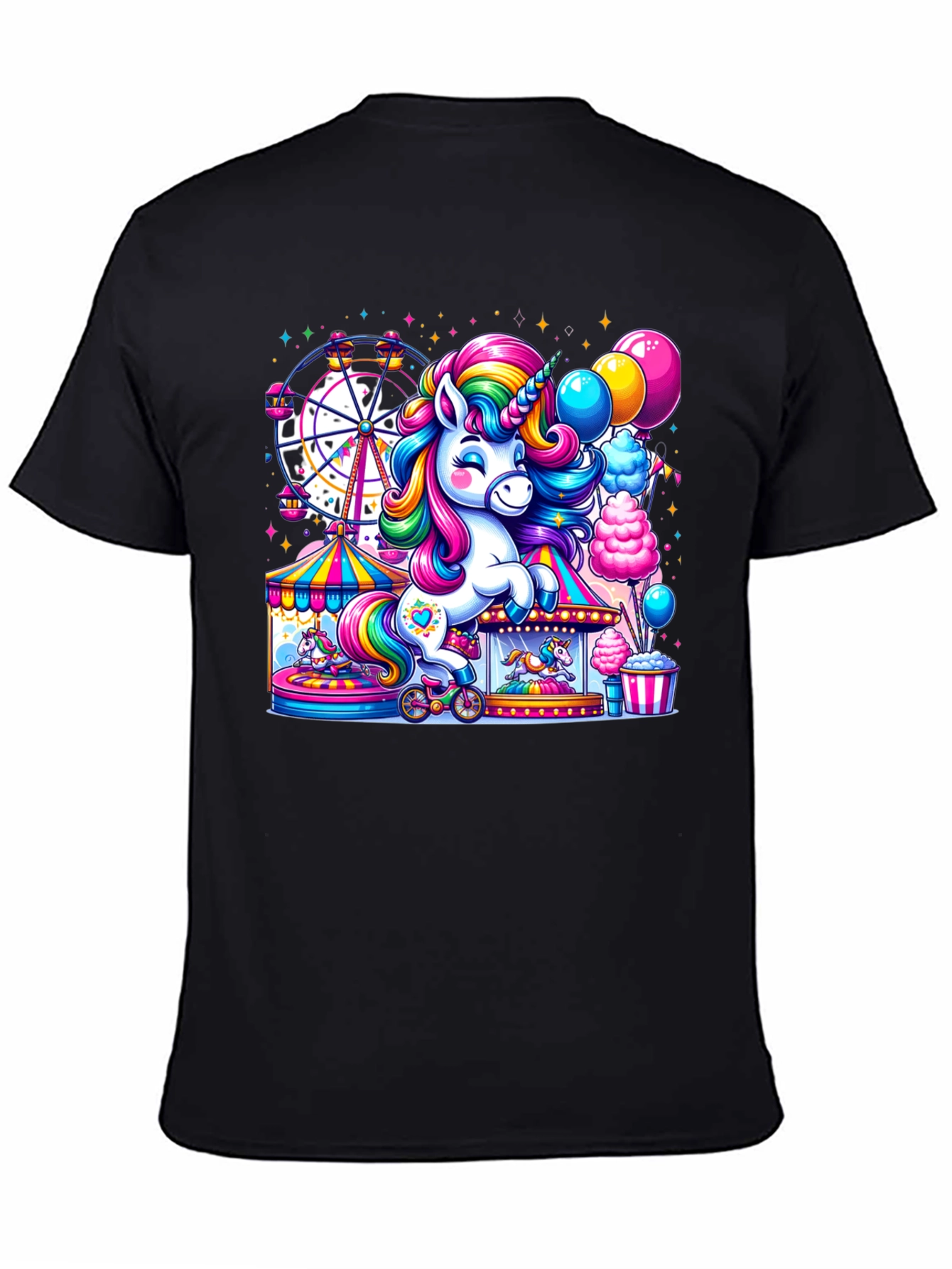 Unicorn Carnival Graphic Tee