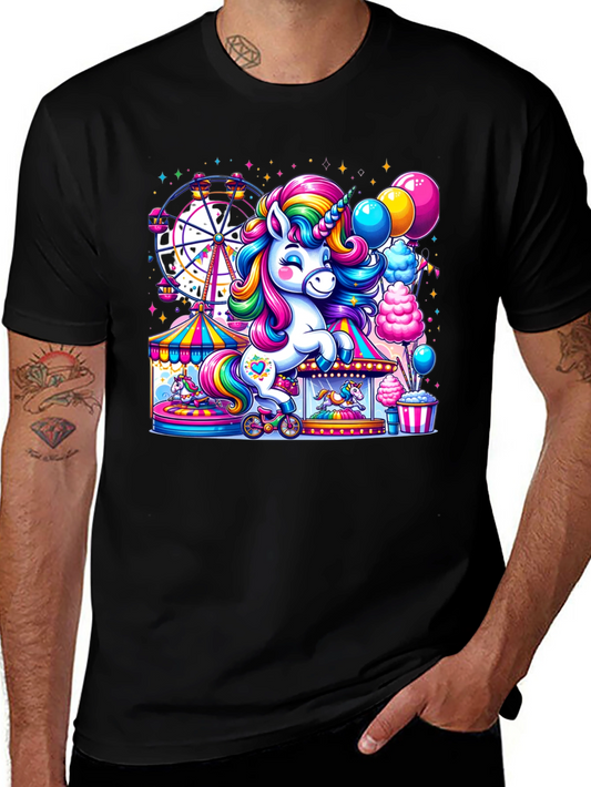 Unicorn Carnival Graphic Tee