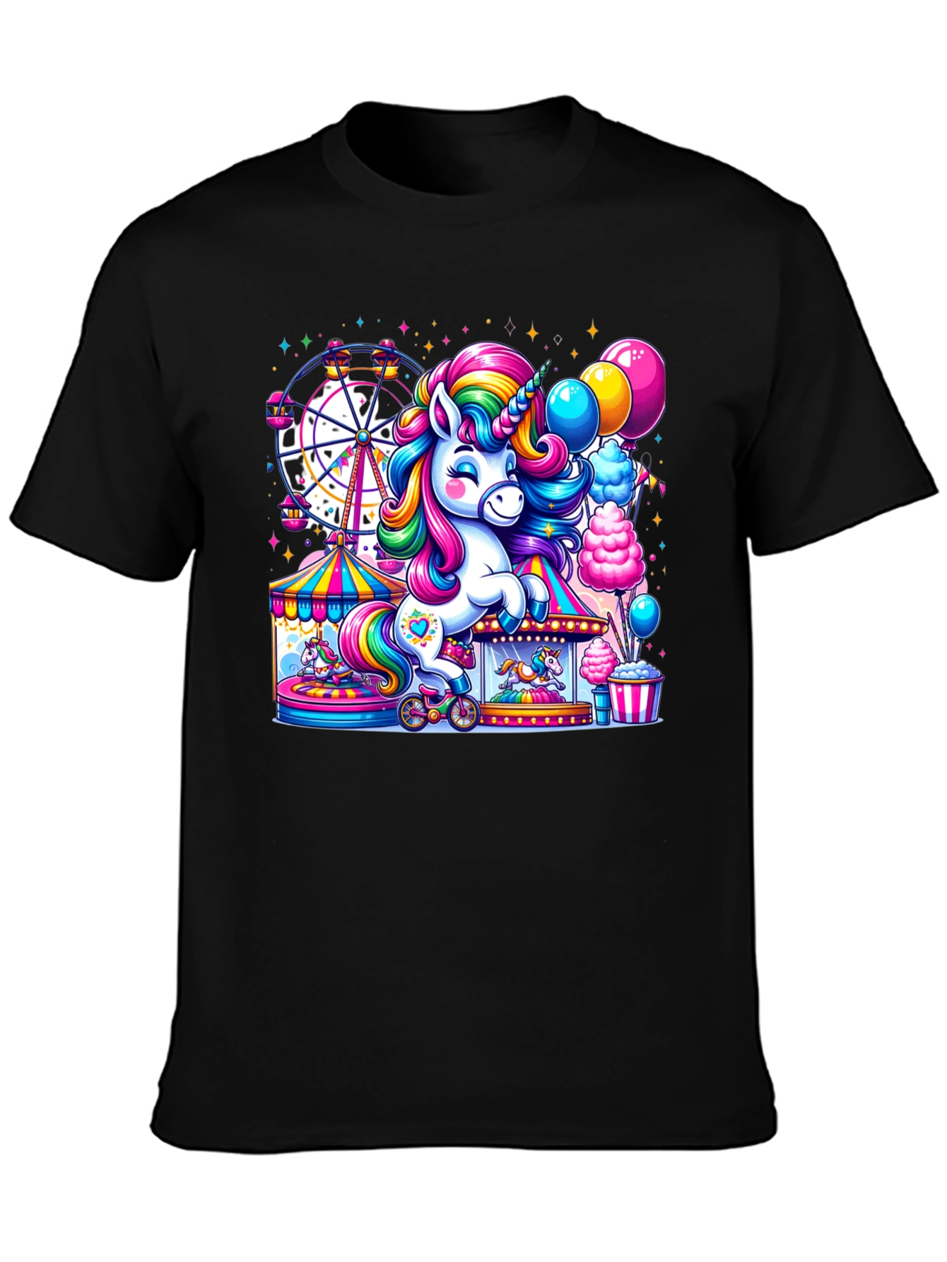 Unicorn Carnival Graphic Tee