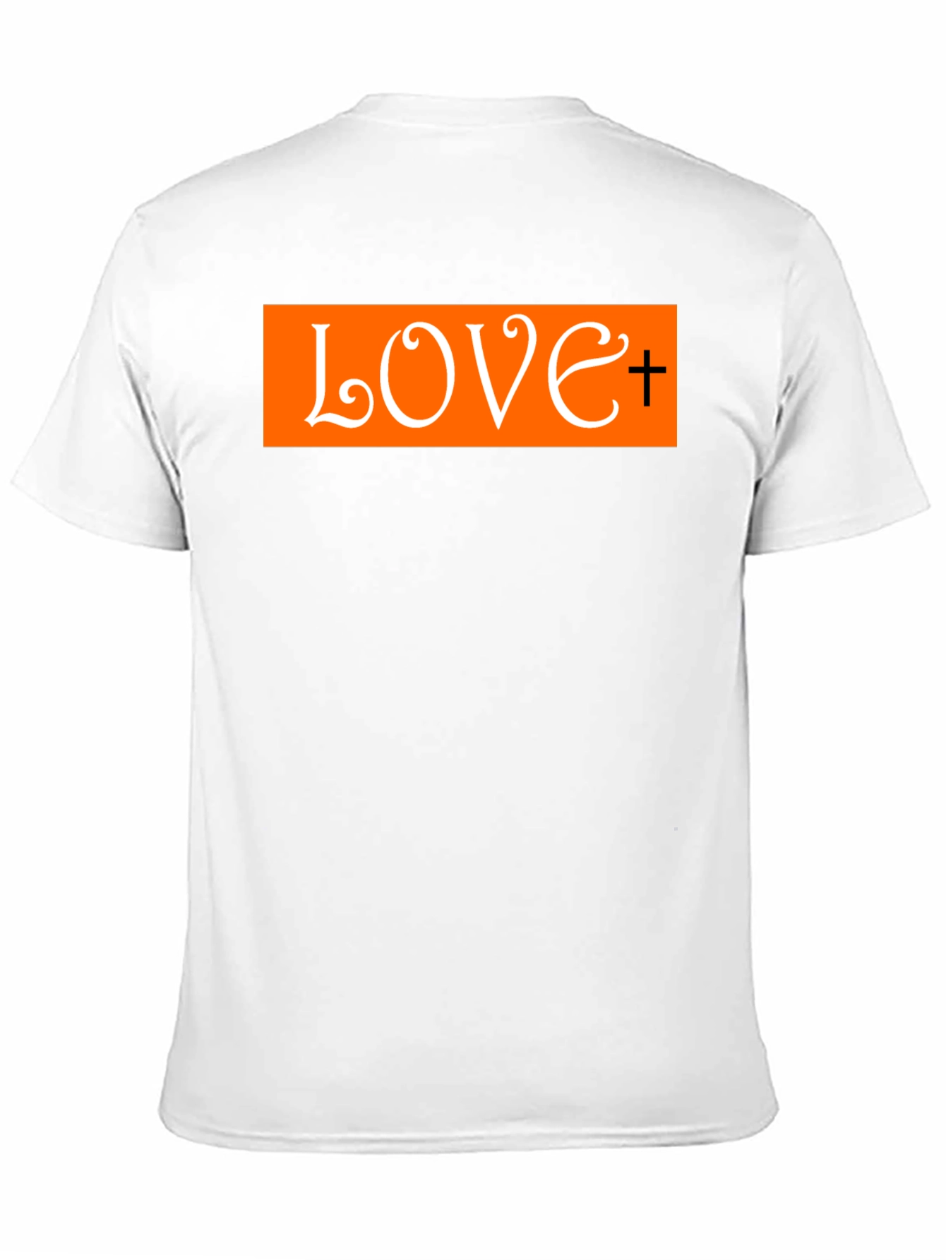Love Graphic Print T-Shirt - Casual Style