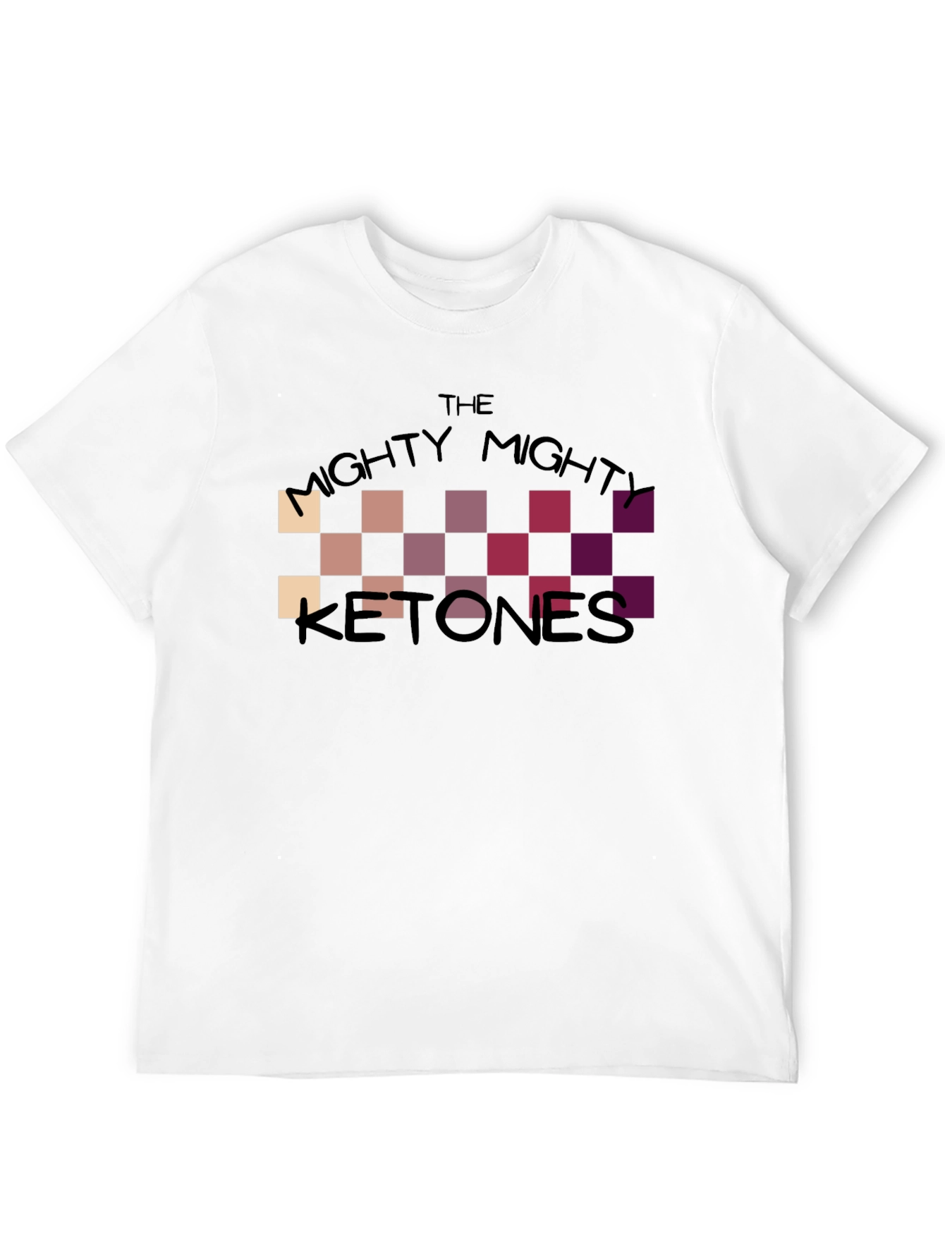The Mighty Mighty Ketones Graphic T-Shirt