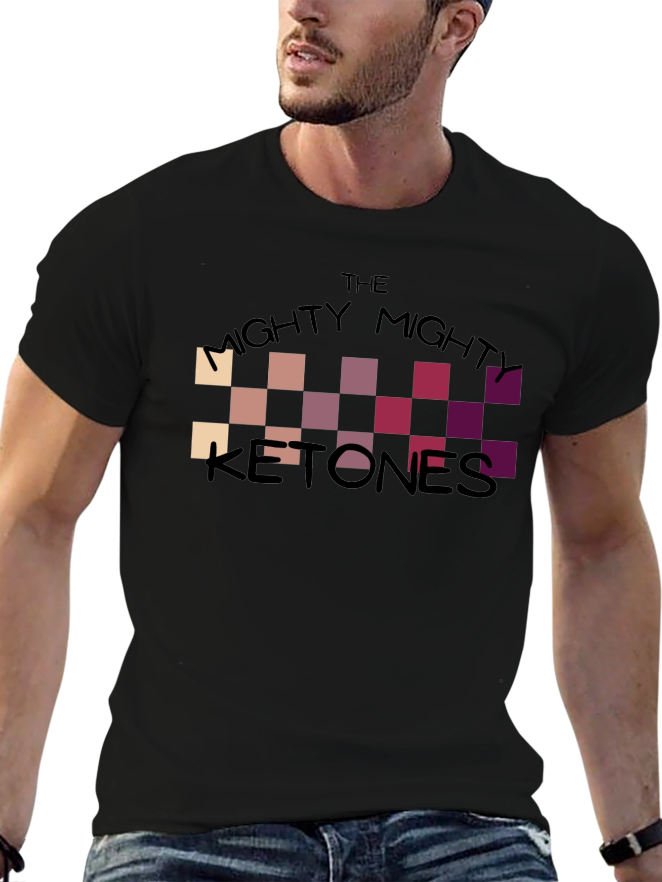 The Mighty Mighty Ketones Graphic T-Shirt