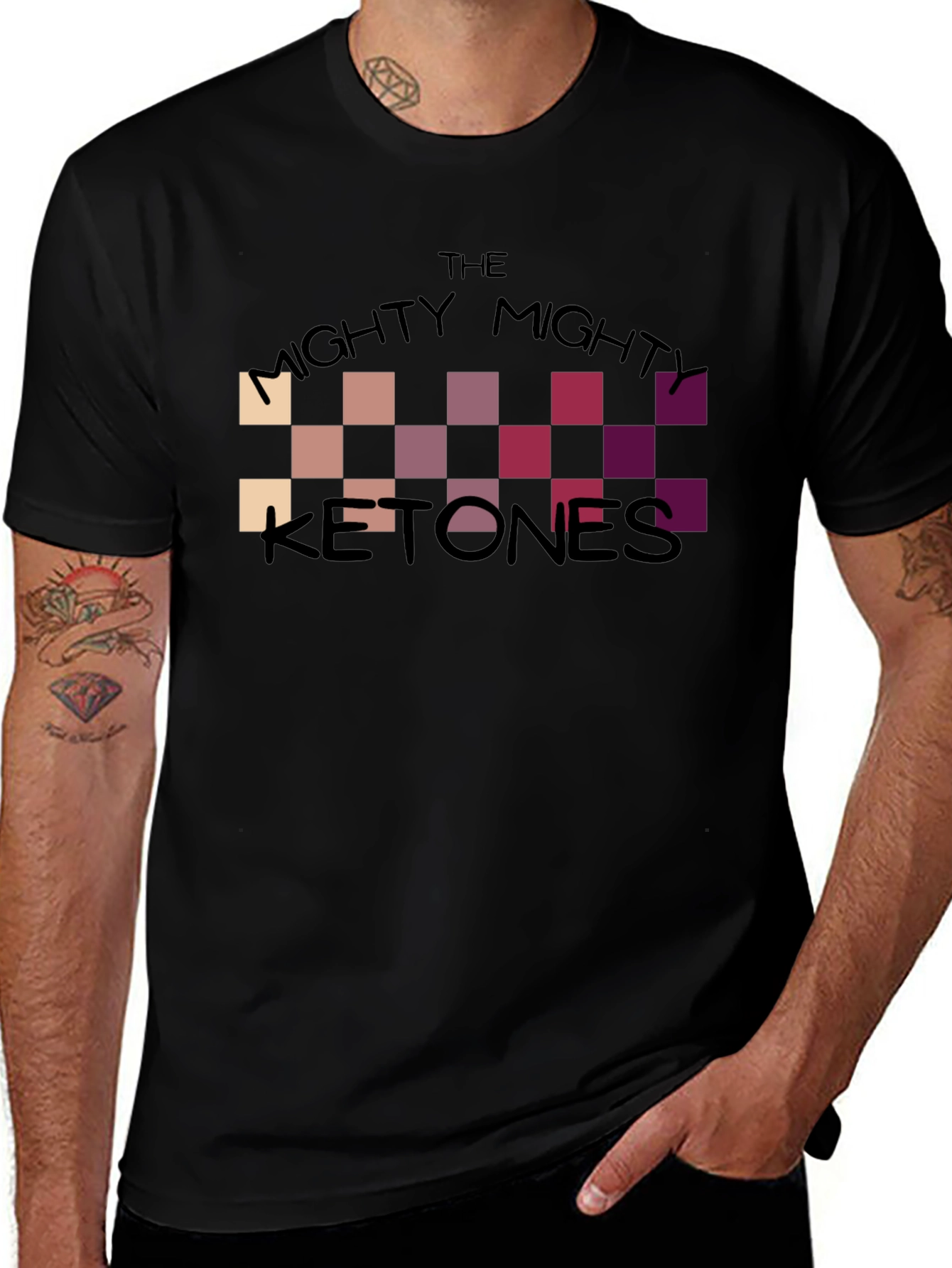 The Mighty Mighty Ketones Graphic T-Shirt