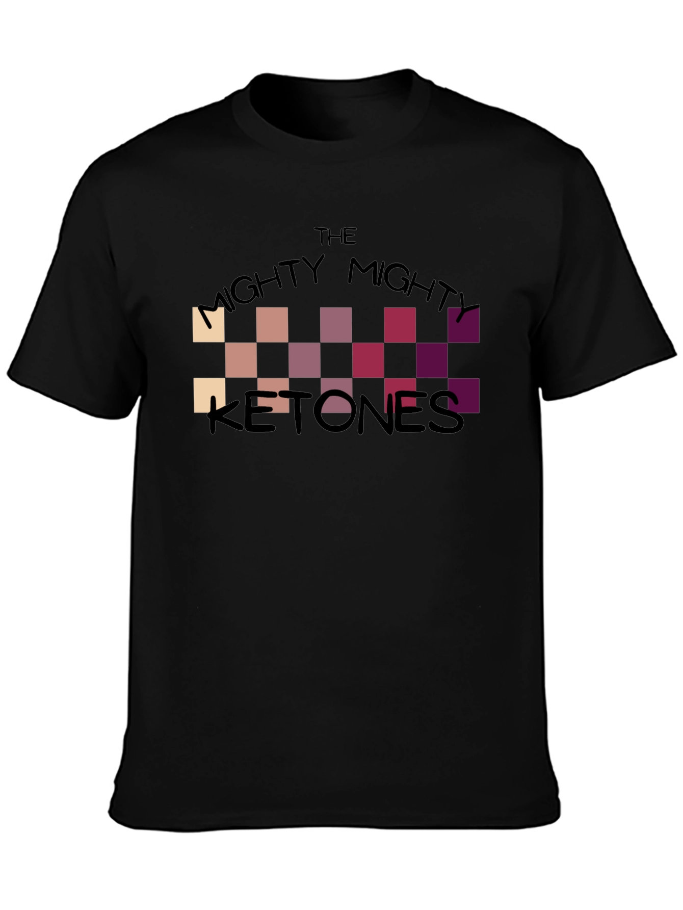 The Mighty Mighty Ketones Graphic T-Shirt
