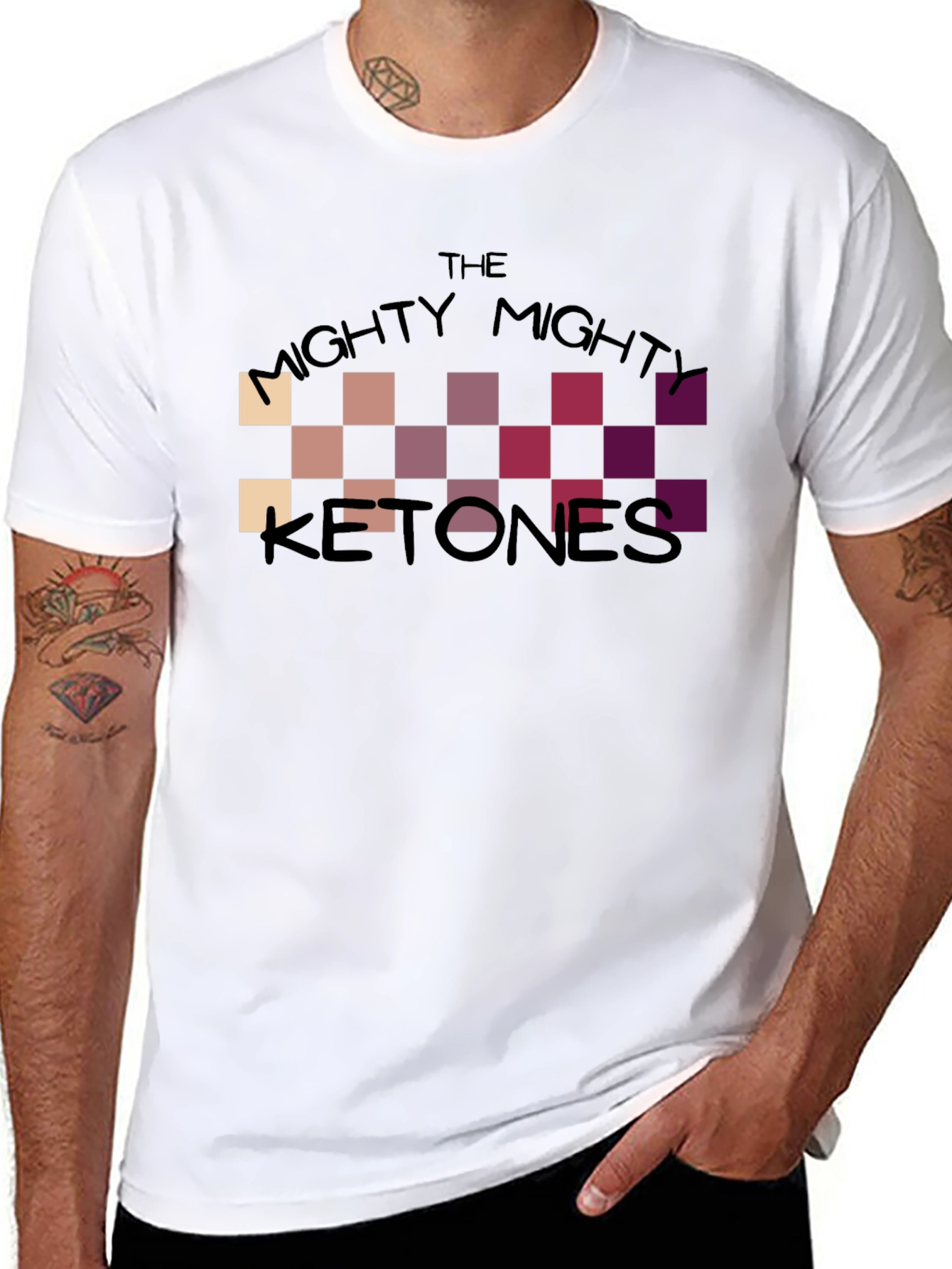 The Mighty Mighty Ketones Graphic T-Shirt