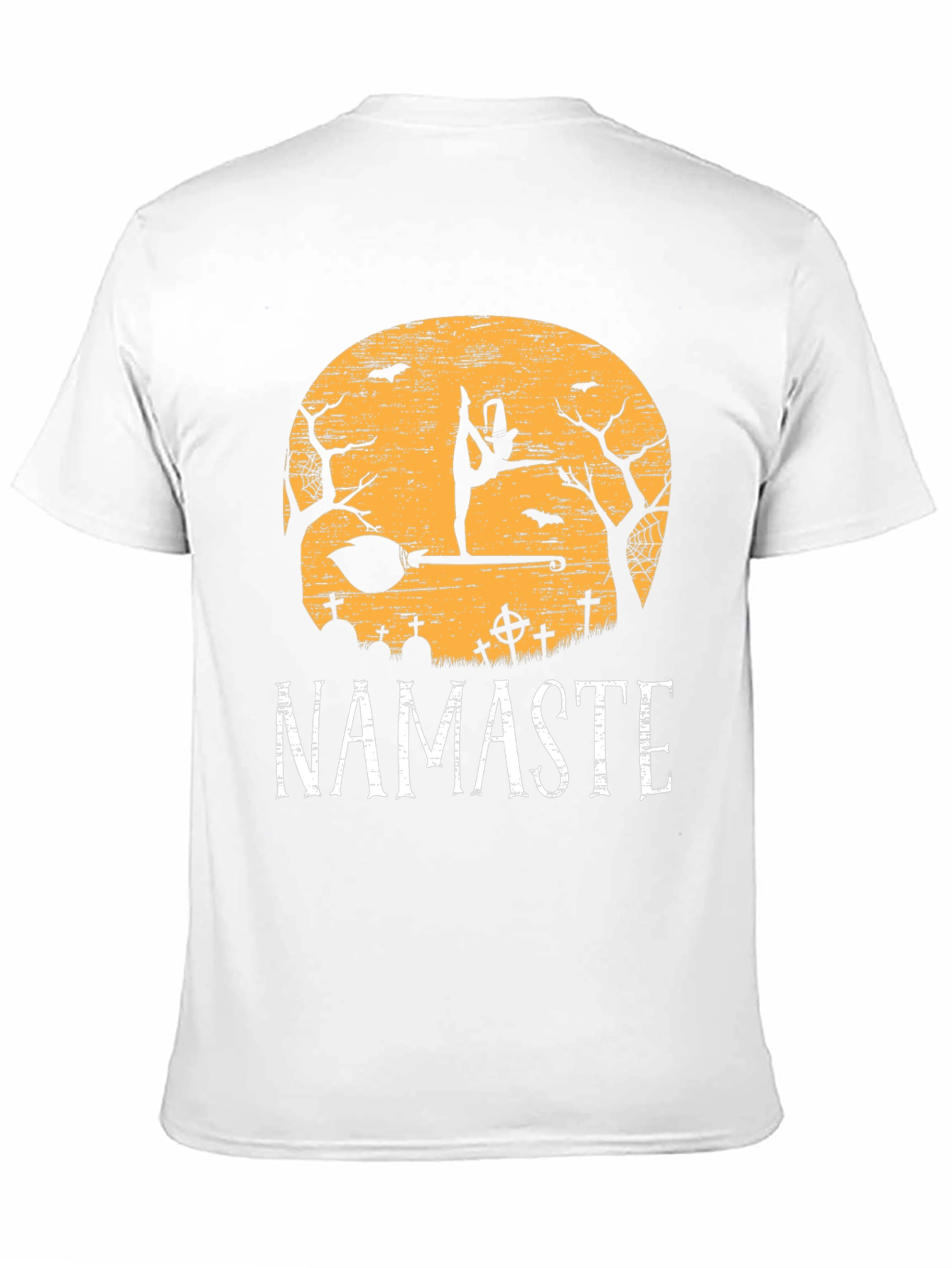 Namaste Halloween Yoga T-Shirt