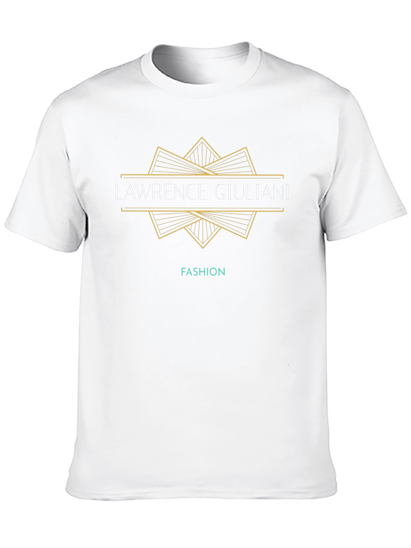 Lawrence Giuliani Fashion Graphic Tee
