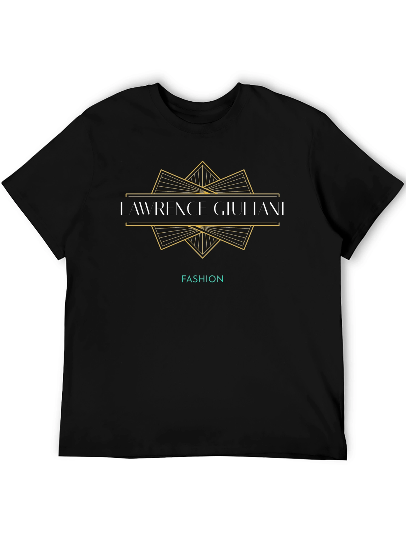 Lawrence Giuliani Fashion Graphic Tee